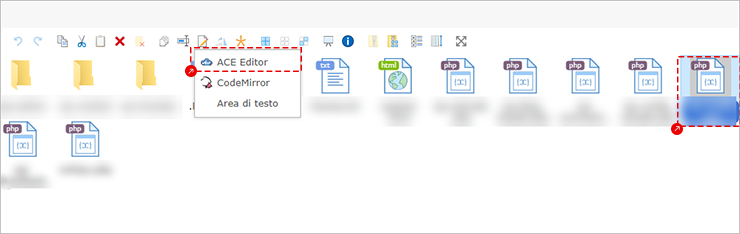 FileManager Modifica File