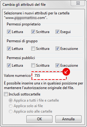Gestione permessi speciali a file e cartelle per Hosting Linux