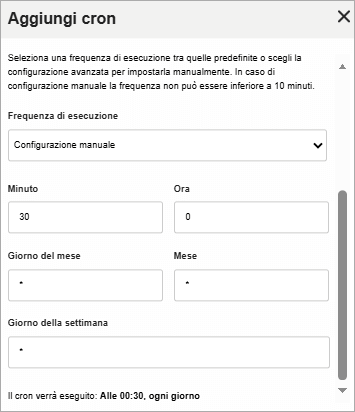 Caratteristiche e operazioni eseguibili con Processi Cron