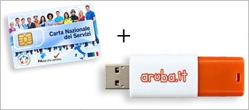 Sim card e Aruba Key