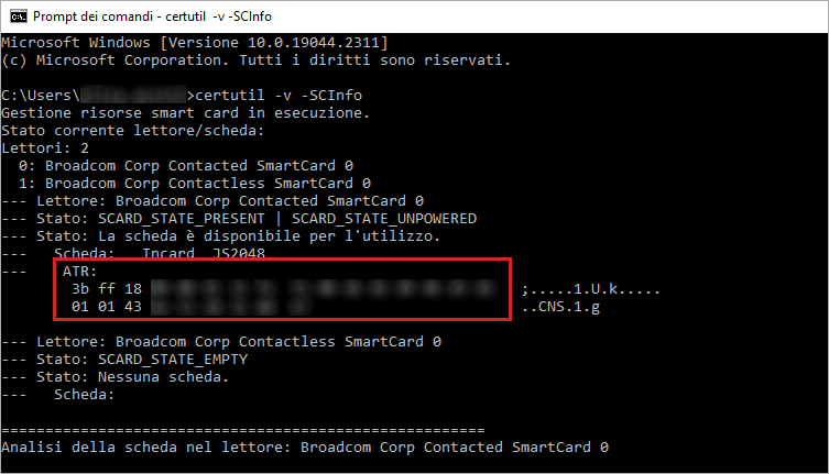 verifica atr windows